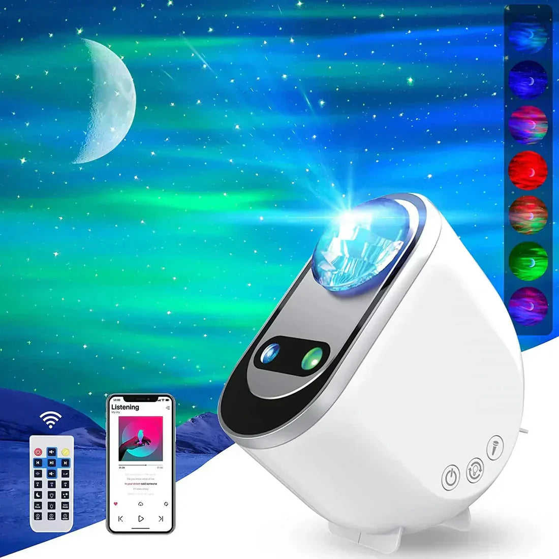 Aurora Borealis Starlight Projectors LED