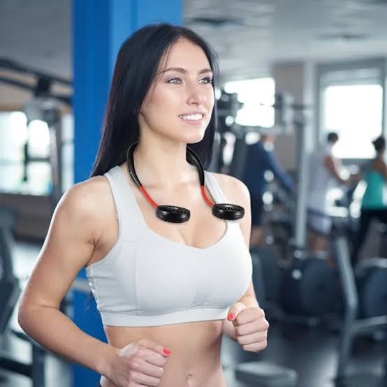 Pinlife Sports Neck Fan