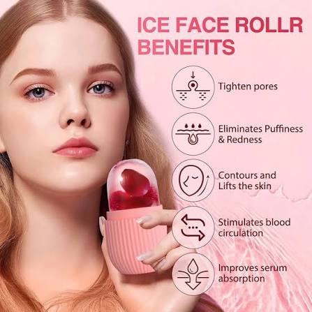 Face Glow Ice Roller